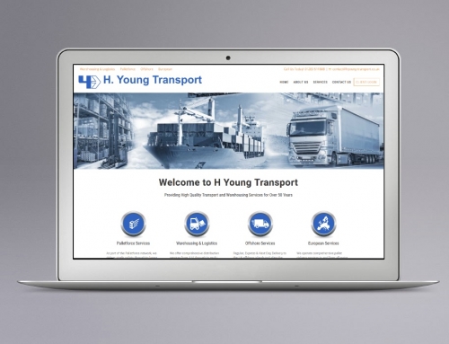 Portfolio: H Young Transport