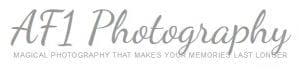 logo for af1 photography