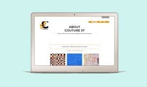 Portfolio example of a web design for derby & burton on trent ecommerce online shop company