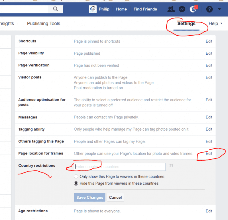 How To Make Facebook Business Page Visible To Public