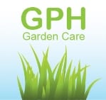 Logo for GPH Garden Care - A website designed for a local Burton on Trent start-up company
