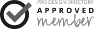 professional Web Designers Directory Approved Member Logo