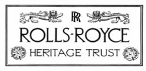 Logo for Rolls Royce Heritage Trust