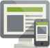 web design derby agency icon for responsive website design